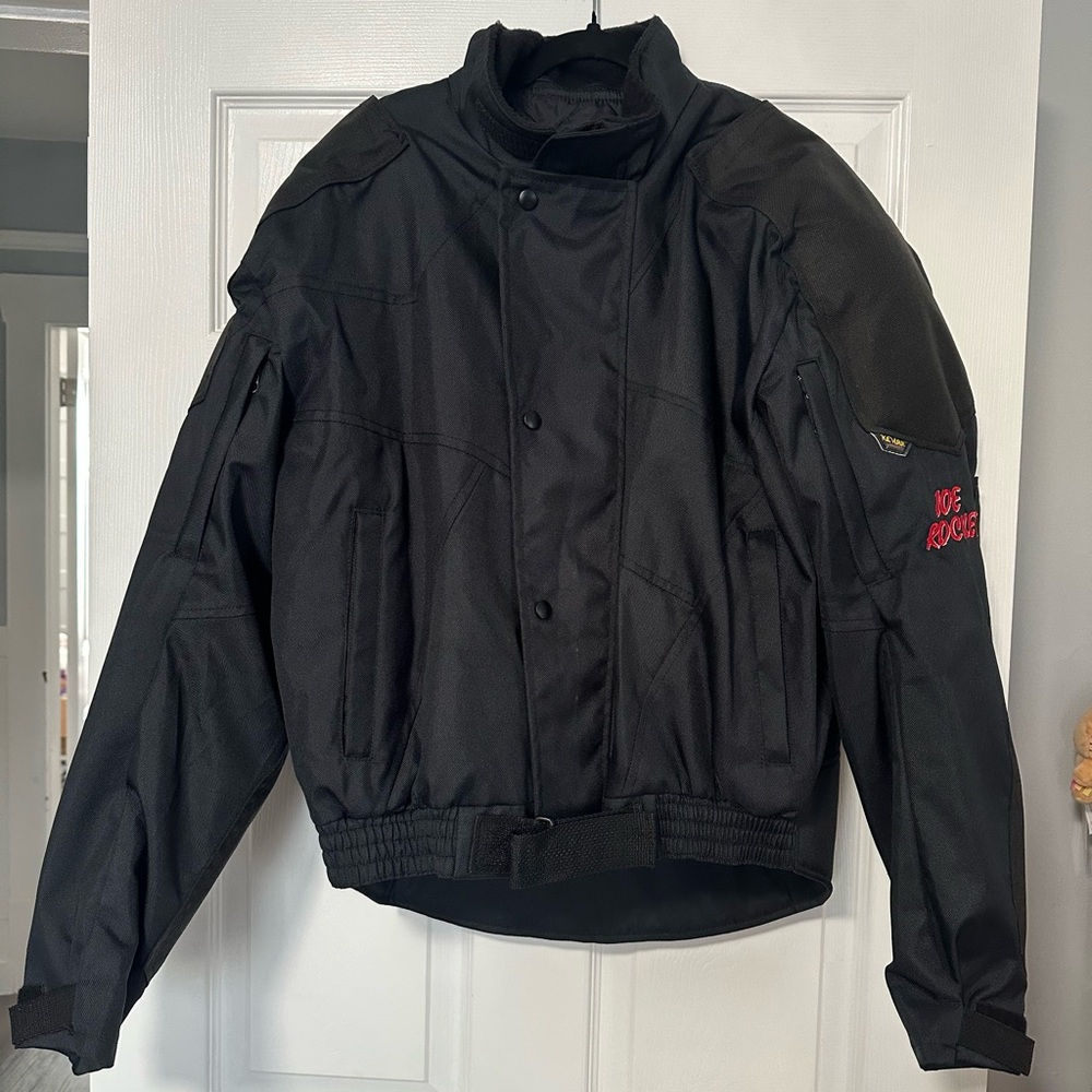 Joe Rocket Black Motorcycle Jacket *Used*
